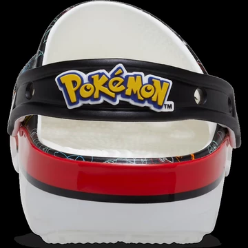 Pokémon x Crocs Classic Clog Starters von hinten