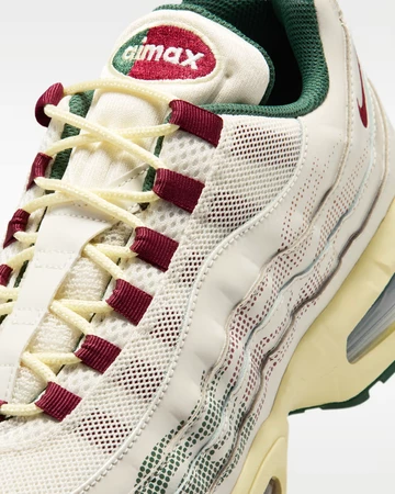 Nike Air Max 95 Mexico El Tiempo F.C. Upper Details