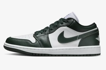 Jordan 1 Low Galactic Jade Außenseite
