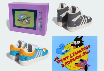 The Simpsons adidas Itchy and Scratchy