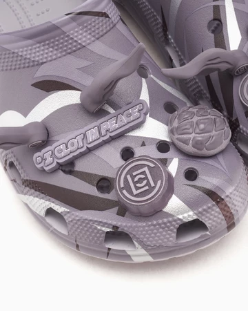 Details des CLOT Crocs Classic Clog Purple