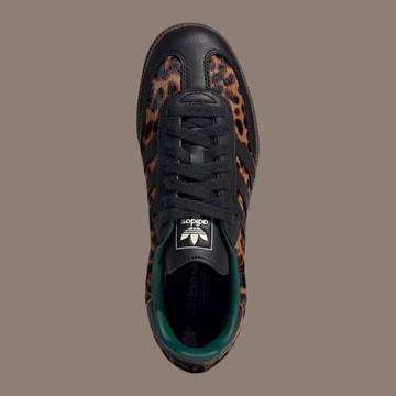 adidas Samba Leopard Pack von oben