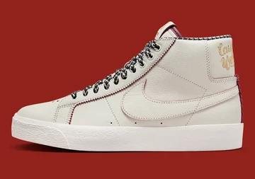 Welcome Skateboards Nike SB Blazer Mid seite außen