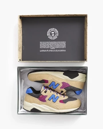 Levi's New Balance 580 Pack Beige in der Box
