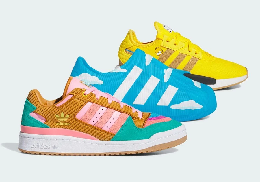 The Simpsons adidas NMD G1 Homer Simpson IE8468 | Dead Stock display picture 1