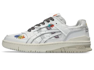 Imabari Asics EX89 White andere seite von rechts nach links