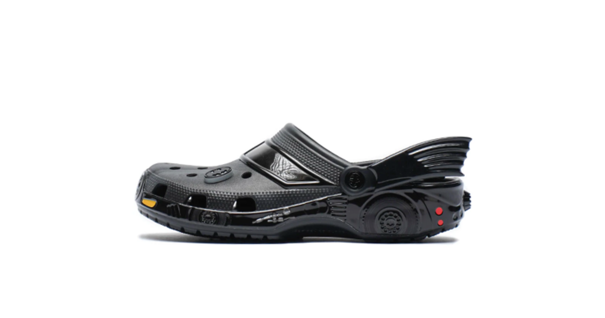 Batman x Crocs Classic Clog Batmobile 210219-001 | Dead Stock