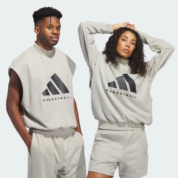 adidas Basketball Sueded Apparel