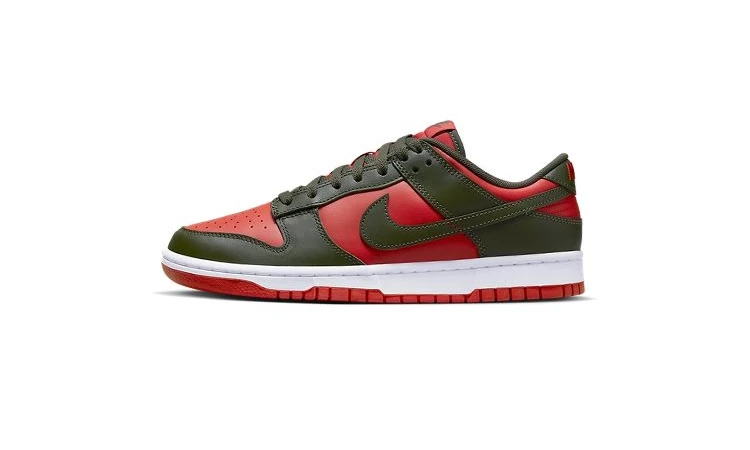 All red dunks online