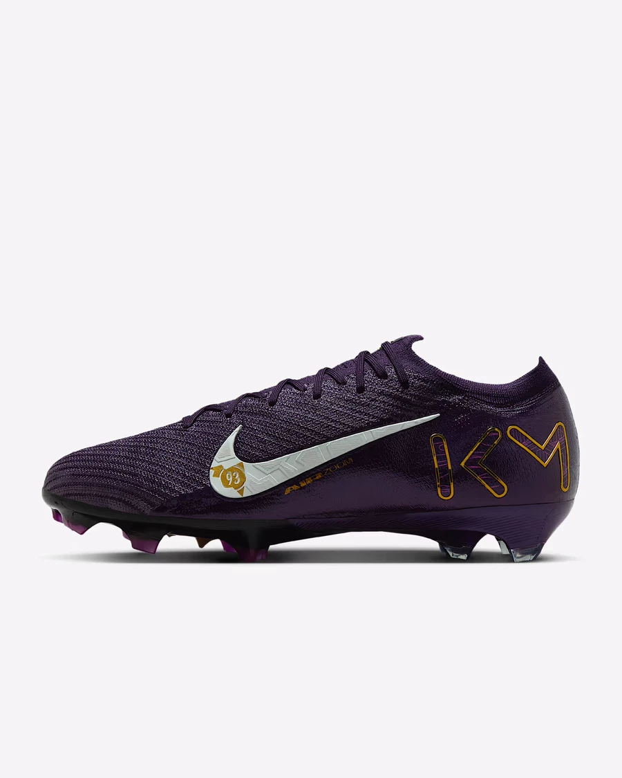 Kylian Mbappé x Nike Mercurial Vapor 16 Elite FG Grand Purple Dead Stock