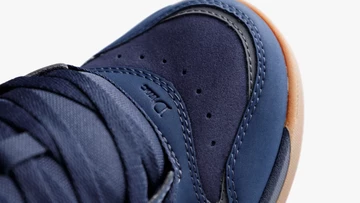 Dime Vans Rowley Navy Detail Toebox