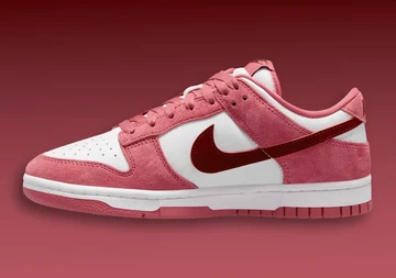 Dunk Low Valentines Day 2024 außen