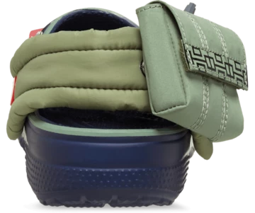 Naruto Crocs Classic Clog Kakashi von Hinten