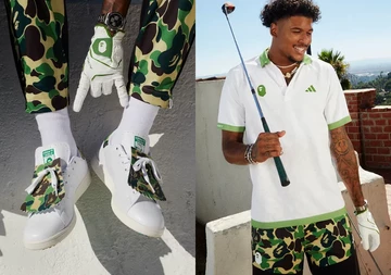 BAPE adidas Golf Apparel