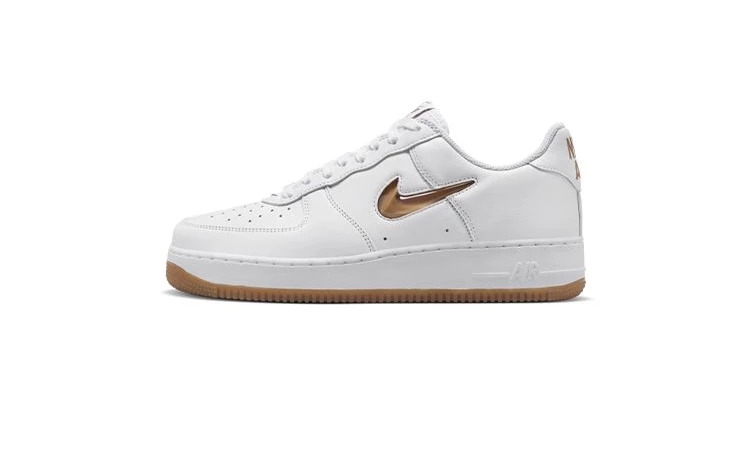 Air Force 1 Gum Jewel FN5924 103 Dead Stock