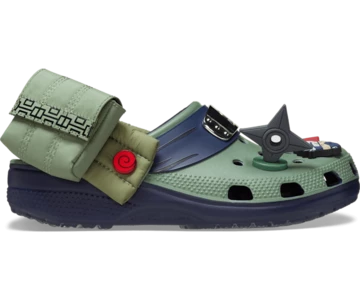 Naruto Crocs Classic Clog Kakashi Außenseite