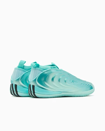 adidas Harden Vol.10 Clear Cyan schräg