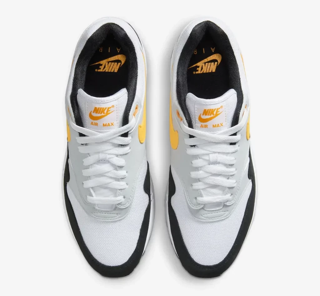 Nike air max 1 white tour yellow blue best sale