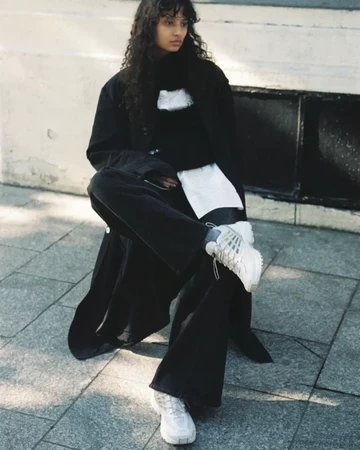 MM6 Maison Margiela Salomon Pro Advanced White On Feet