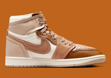 Jordan 1 High MM Medium Brown seite innen