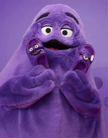 McDonald's Crocs Classic Clog