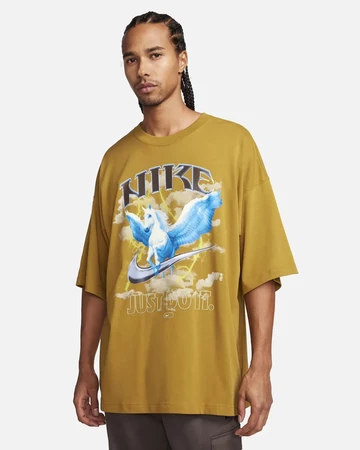 Nike Vintage Shirt - Pegasus Gold