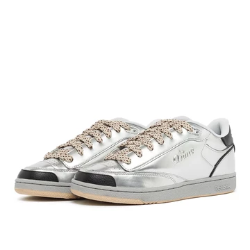 Dime Reebok Club C Bulc Silver