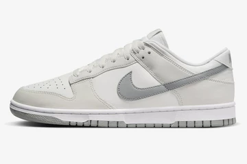 Dunk Low White Smoke Grey - Außen