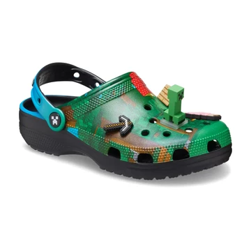 Minecraft x Crocs Classic Clog Außenseite
