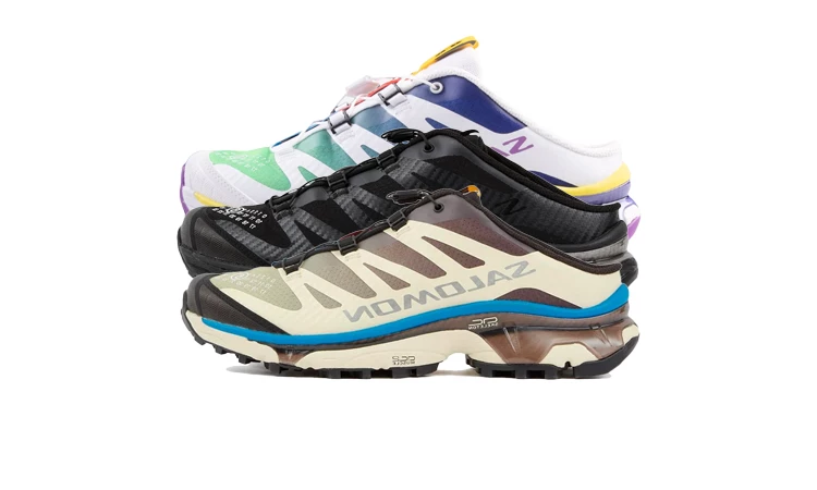 MM6 x Salomon XT-4 Mule Pack Titelbild auf weißem Hintergrund