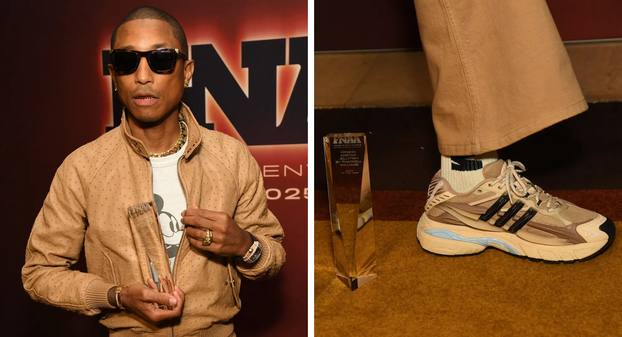 Pharrell Williams x adidas Jellyfish Crystal Sand KH6729 | Dead Stock
