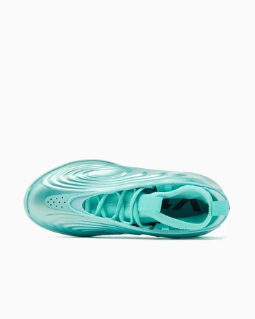 adidas Harden Vol.10 Clear Cyan von oben