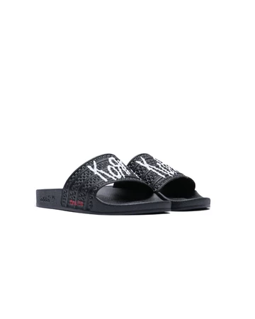 KORN x adidas Adilette 30th Anniversary schräg frontal