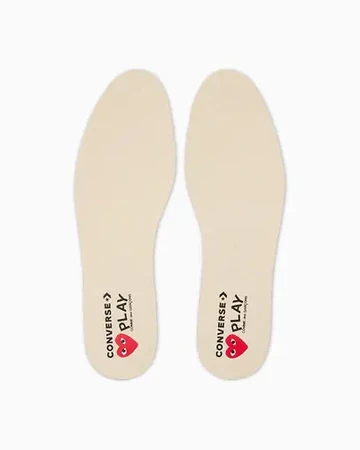 CDG Converse Chuck 70 Lo Black Heart Einlegesohle