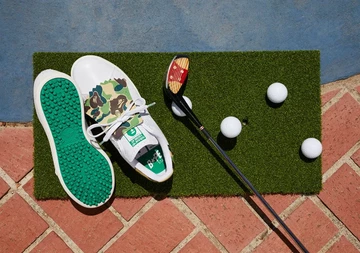 BAPE adidas Golf Apparel