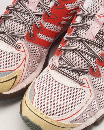 Kiko Kostadinov x ASICS UB9-S Gel-Kayano 20 Crystal Pink Upper Details