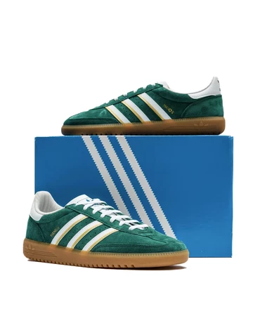 adidas Hand 2 Green White Box