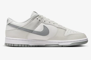 Dunk Low White Smoke Grey - Innen