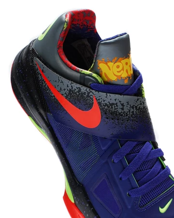Nike Zoom KD 4 Nerf Closeup