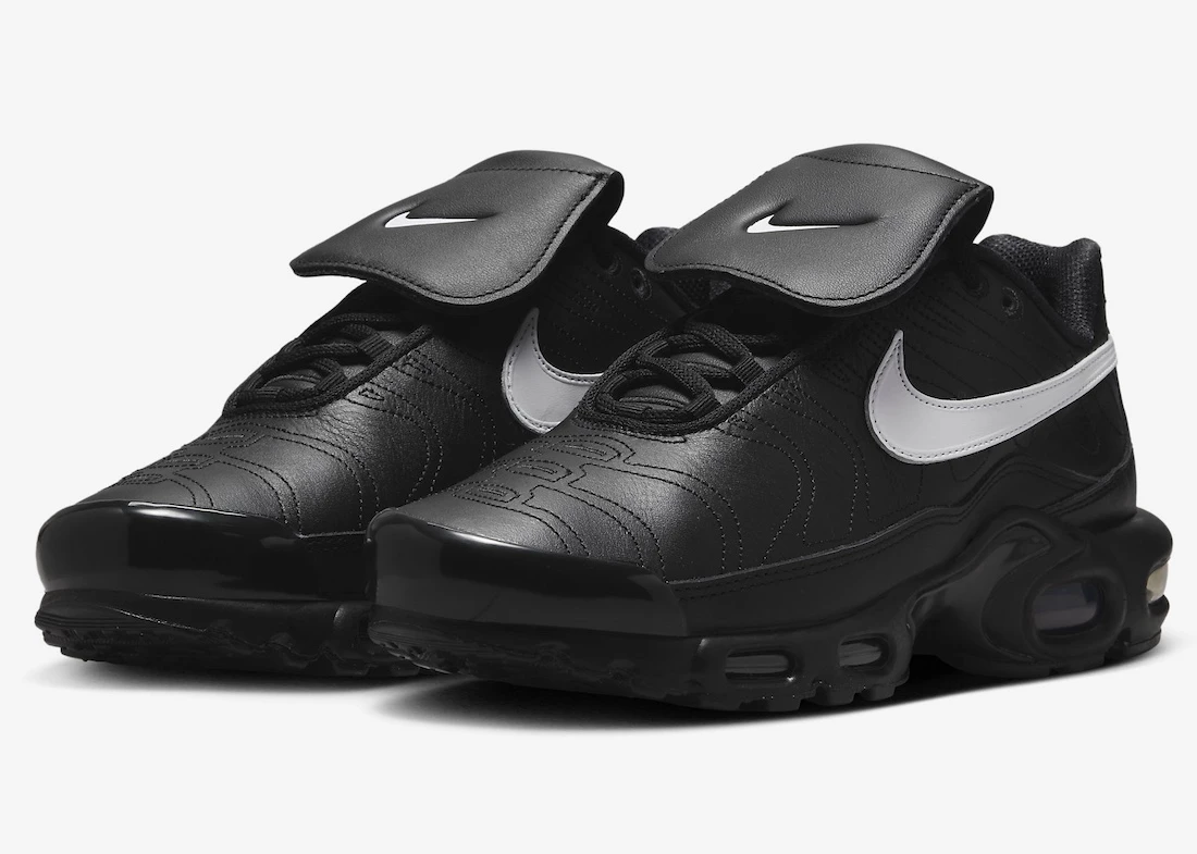 Air Max Plus Tiempo Black HF0074 001 Dead Stock