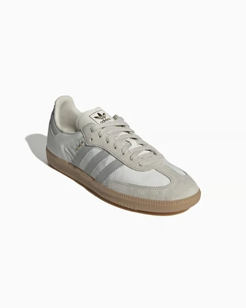 adidas Samba Olympic Pack grau von vorne