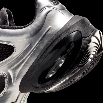 Air Max Muse Metallic Silver Detailbild