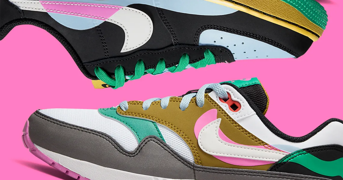 Air Max 1 Multi-Color Layer Pack - First look | Dead Stock