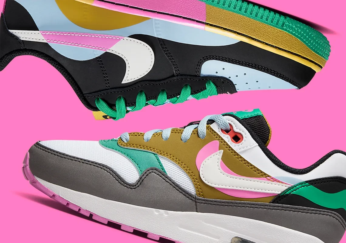 Air Max 1 Multi Color Layer Pack First look Dead Stock