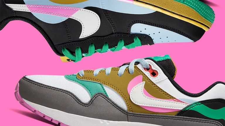 Air Max 1 Multi-Color Layer Pack - First look