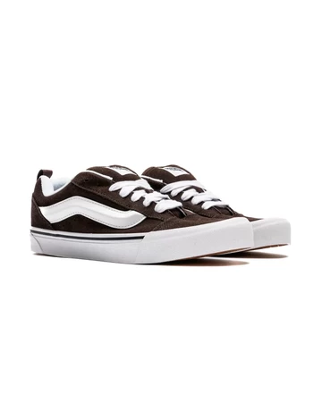 Vans Knu Skool Brown White Paar