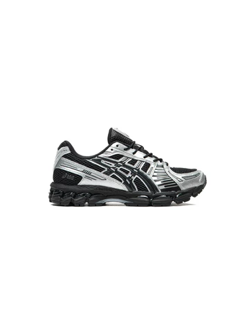 ASICS Gel Kayano 12.1 Silver Black Außenseite