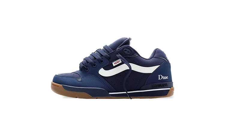 Dime Vans Rowley Navy