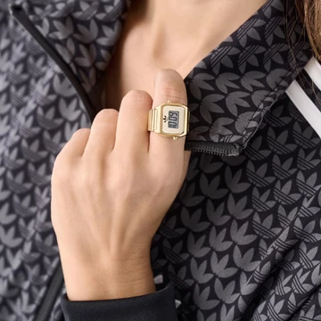 adidas Digital Two Ring Watch