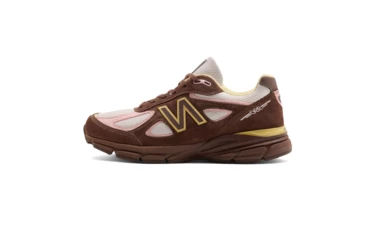New Balance 990v4 Made in USA Pumpernickel